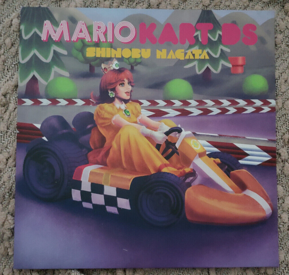 Mario Kart DS Vinyl LP VGM Shinobu Nagata Not Moonshake MKDS OST SOUNDTRCK