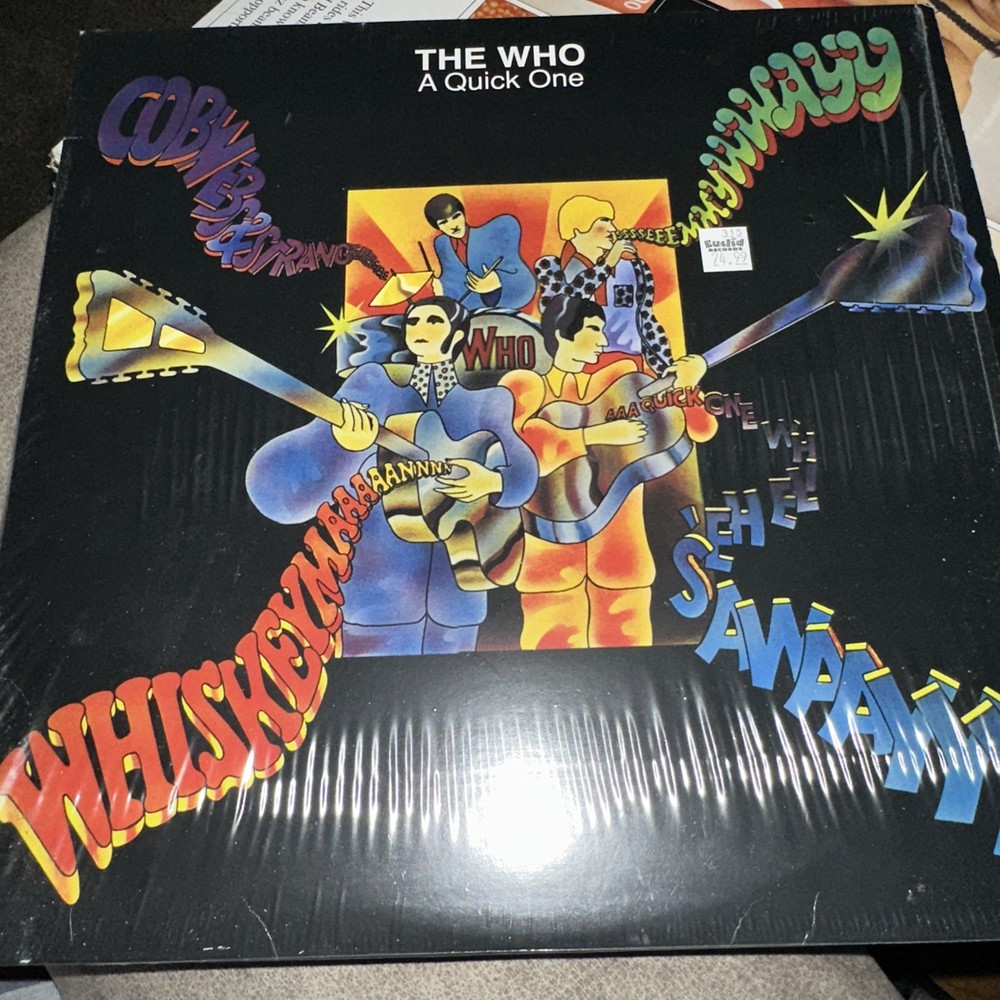 The Who – A Quick One [Used Very Good Vinyl LP] Half-Speed Mastering
