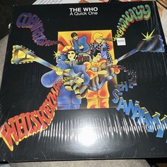 The Who – A Quick One [Used Very Good Vinyl LP] Half-Speed Mastering