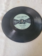 Vintage 78 RPM Bell Records “Night And Day” By Jimmy Carroll And His…