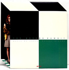 Queen’s Gambit Soundtrack 2020 Vinyl Mondo 2LP Green White Split Netflix