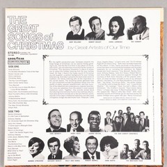 VARIOUS ARTISTS The Great Songs of Christmas (Album Eight) 1968 LP : EX/EX