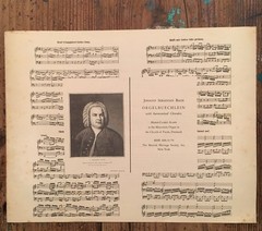 Johann Sebastian Bach − Marie-Claire Alain, The Organ Works Of Johann Sebastia