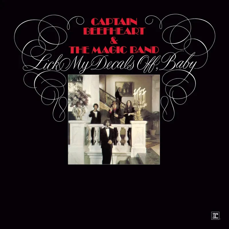 RECORD STORE DAY 2026 CAPTAIN BEEFHEART & THE MAGIC BAND LICK MY DECALS OFF BABY