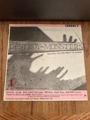 Destroy All Monsters 45RPM Nov 22/Meet The Creeper (new vinyl)
