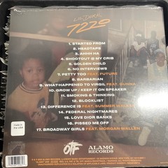Lil Durk – 7220 2x LP (Future, Gunna) hip hop Like New red vinyl