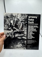 Pussy Galore- Groovy Hate – Vinyl LP Shove Records 1986