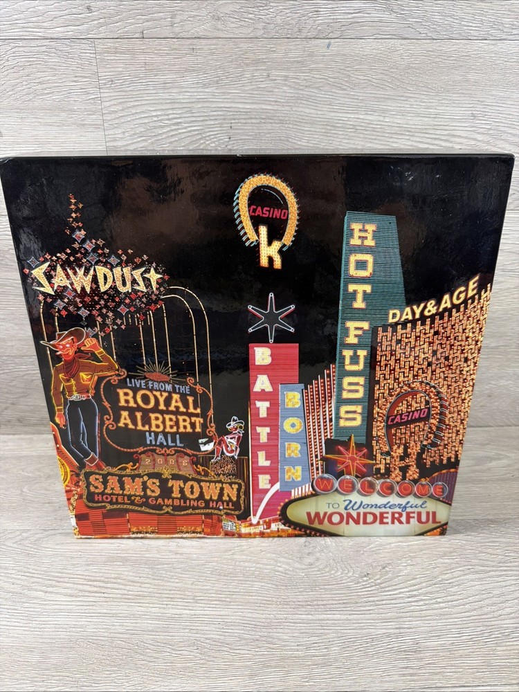 The Killers Career Box Complete Album Collection 180g Vinyl 10LP Box Set New