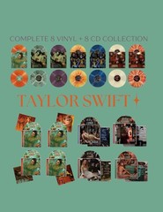 Taylor Swift Vinyl Collection plus Complete Set of 8 CD Versions