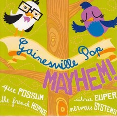 Various – Gainesville Pop Mayhem (7″) (Mint (M)) – 3123022666