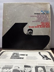 HERBIE HANCOCK-MY POINT OF VIEW LIBERTY / BLUE NOTE 1967 Reissue STEREO RVG -EX