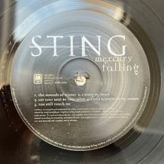 Mercury Falling by Sting (Vinyl, 1996, A&M Records)