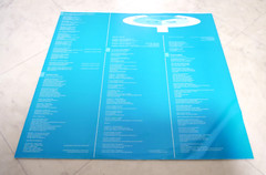 YES / 90125 US PRESSING LP W/INNER, SHRINK, HYPE STICKER