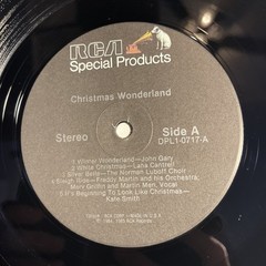 Christmas Wonderland 1985 Vinyl Album Silver Bells, White Christmas