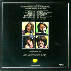 THE BEATLES Well…All Right Vinyl LP 20 Tracks Remastered Get Back Sessions NEW