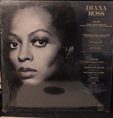 Diana Ross Theme From Mahogany LP Vinyl Album 1976 Motown Records Soul Disco USA