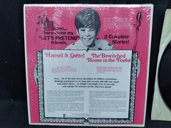 Lets Pretend Hansel & Gretel /The Bewitched House in the Forest vinyl LP record