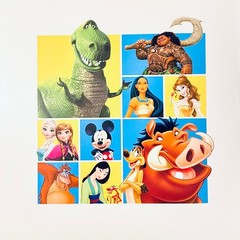 Various – Disney Ultimate Hits Vol.1 & 2 (LP, Blu+ LP, Comp, Ltd) FACTORY SEALED