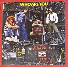 The Who – Who Are You 1978 (Black Vinyl LP Record Reprint 2015) Czech Republic