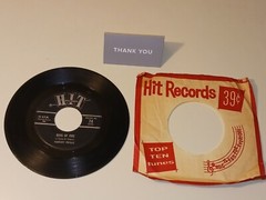 Harvey Frolic Ring Of Fire / On Top Of Spaghetti 45 7″ Hit 1963