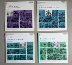 Folk Music In America Complete 15 Record Set Library Of Congress