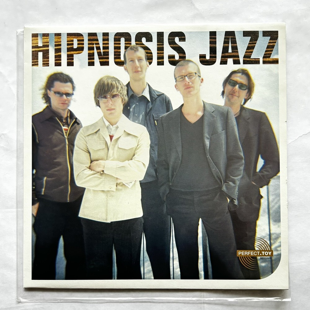 Hipnosis Jazz – Vinyl Record Perfect Toy Records Germany Fusion Groove Soul