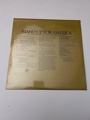 United States Army Band and Chorus Stand Up For America LP NEW SEALED