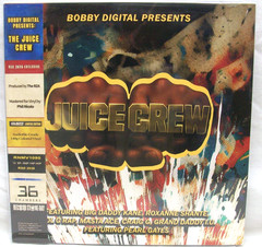 NEW RZA “Bobby Digital Presents Juice Crew” 140g LP Vinyl Record # 1477/4000