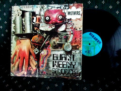 Zappa/Mothers Burnt Weeny Sandwich vinyl LP 1969 Bizarre VG+/VG+