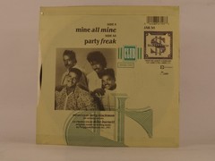 CASHFLOW MINE ALL MINE (95) 2 Track 7″ Single including Picture Sleeve POLYGRAM