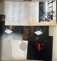 DAMAGED Rush Vinyl LP Record Albums Fly By Night 2112 Signals Hemispheres & MORE