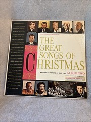 The Great Songs of Christmas Album 2 Two 1963 Collectors Ed. XTV-86100 Goodyear
