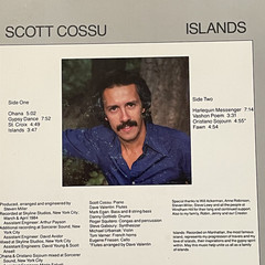 Windham Hill LPs: Lot of (6), Cossu/Ackerman/Stein & Walder, more, EXC