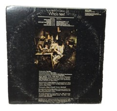 The Who Vinyl Album Who’s Next Vintage 1971 Record Tested Working
