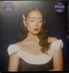 Laufey Bewitched: Goddess Edition Discord Exclusive Navy Double LP Signed Art