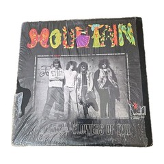 Mountain 1971 Flowers Of Evil 33 RPM Vinyl Windfall 5501 LP VG/VG+