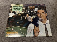 Huey Lewis And The News Sports 1983 Chrysalis Pop Rock 12” Vinyl w/Shrink
