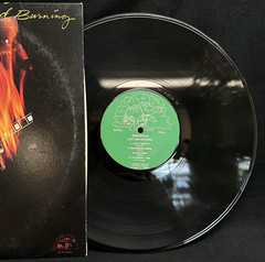 Son Seals-Live and Burning-Blues Alligator Records AL 4712 1978 lp Vinyl EX/VG+
