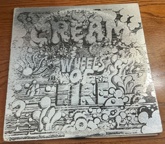 Cream Wheels of Fire 1968 ATCO Records Stereo SD-2-700 2LP’s VERY GOOD 60’s Rock