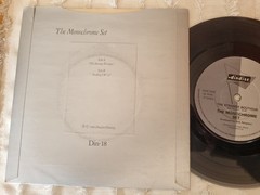 The Monochrome Set – The Strange Boutique 1980 Dindisc 7” Post-punk Experimental