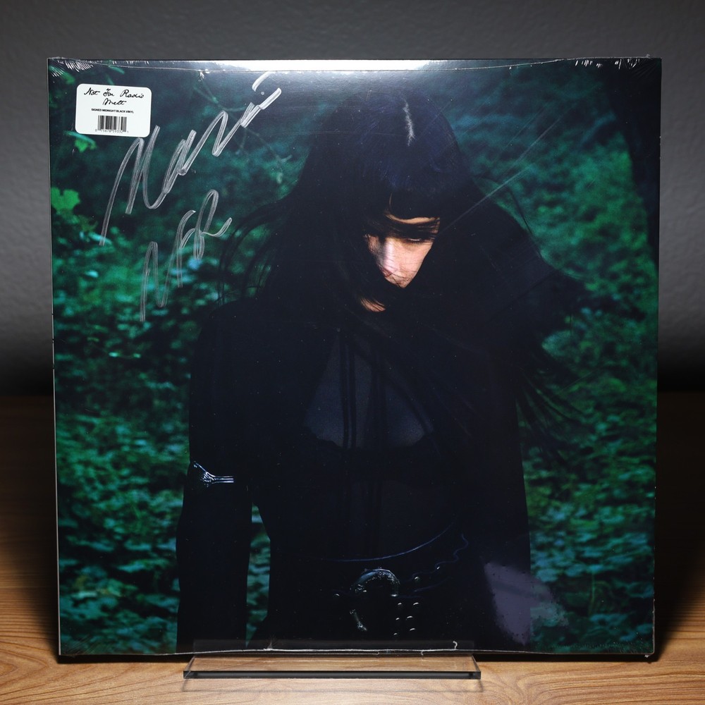 Not For Radio – Melt LP Midnight Black Vinyl Signed – New Sealed