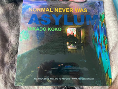 Crass – Normal Never Was III 12″ Purple Opaque Vinyl 2020 Sealed