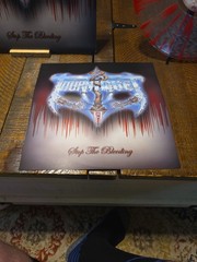 Tourniquet Stop The Bleeding Lp 2011 Clear/Red Splat #75/100 Number No Laminate