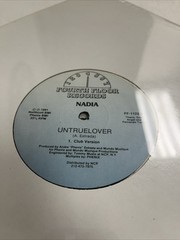 Nadia Zino – Untruelover – Mix Single 12″ Vinyl New Sealed