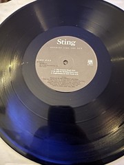 Sting Nothing Like The Sun 2LP 1987 A&M Vinyl Double Album LP