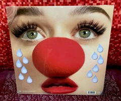 2022 Katy Perry “Smile” Capitol Records Reissue *Bone White Vinyl LP (Sealed)