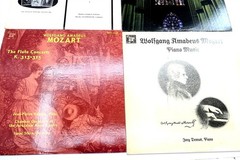 Lot of 13 WOLFGANG AMADEUS MOZART Classical LP Records Mixed Titles 1399 728 828