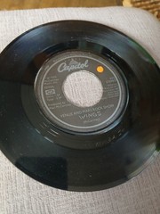 10 Beatles Related 45rpm Record Collection