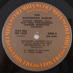 The Beethoven Album – Bernstein, Ormandy, Condie – 4x LP Record Box Set M4X 821