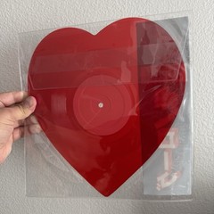 Phoenix Monologue 7” HEART Shaped Transparent Red Vinyl RSD 2018 NEW SEALED